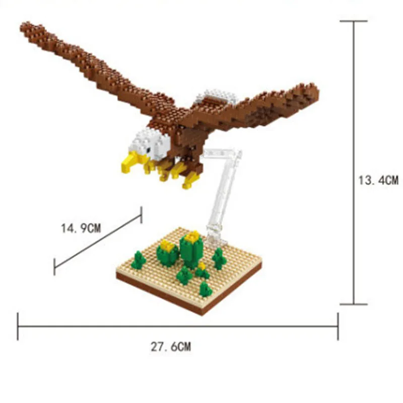 

Balody small Blocks educational Building toy Mario Auction figures Yoshi Model Bricks Wario Cartoon Brinquedos Kids Gifts 16017