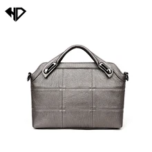 Women’s high quality Genuine Leather Shoulder Bag sheepskin Ladies BlackCasual Shopping Bag Large Capacity Tote women famous