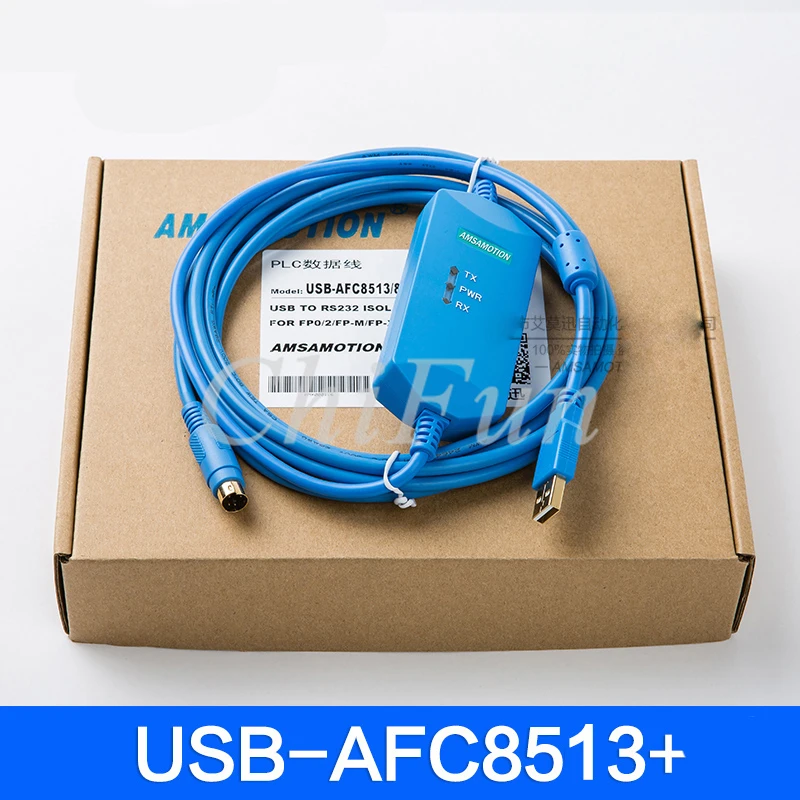 USB-AFP8513 PLC Programming Cable for Nais FPX FP0 FPG Series PLC FP2