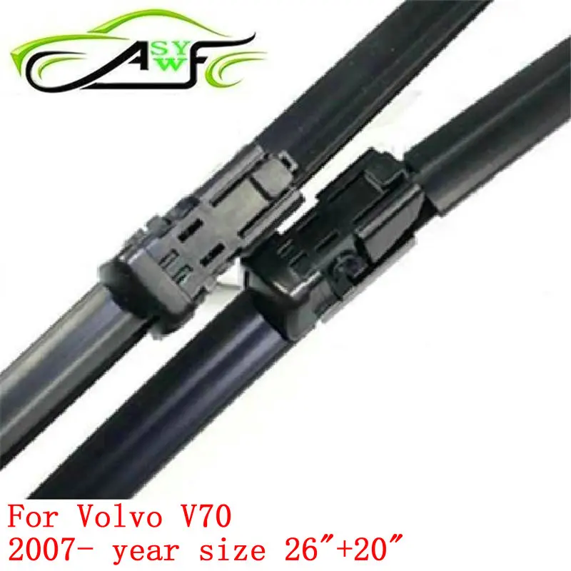 Free shipping car wiper blade For Volvo V70 (2007 onwards) Size 26" 20