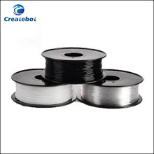 PETG filaments 1.75mm/3mm 1kg 3d printer plastic Rubber Consumables Material For Createbot MakerBot/RepRap/UP/Mendel