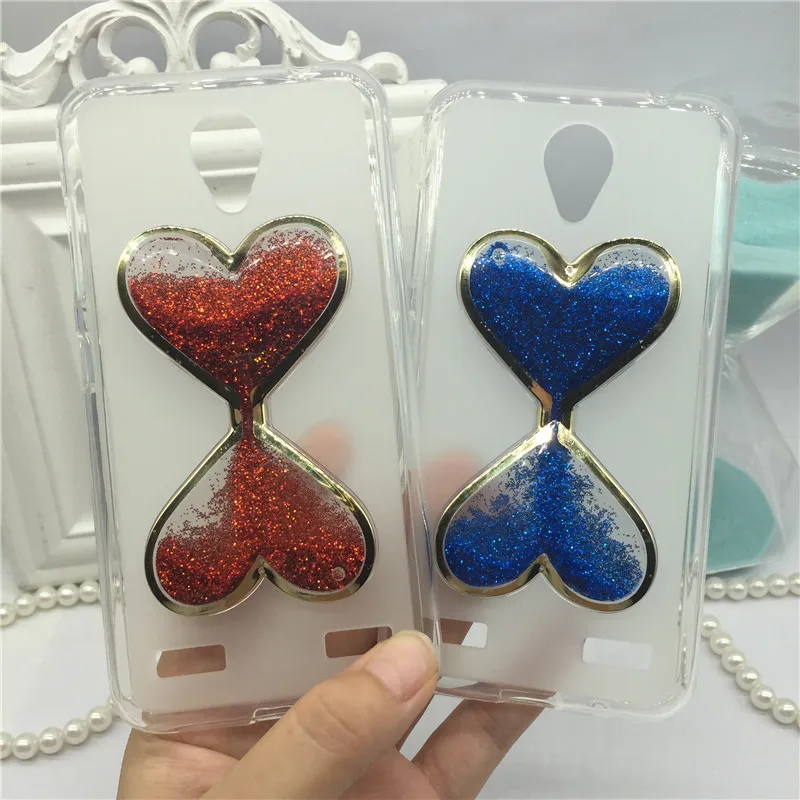 

Silicone Case for ZTE Blade A520 case for ZTE Blade A520 Phone case Liquid Dynamic Wine Glass Soft TPU cases cover