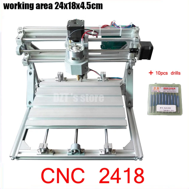 4 Axis Widely Used 3-Axis CNC Milling Machine Fraiseuse CNC