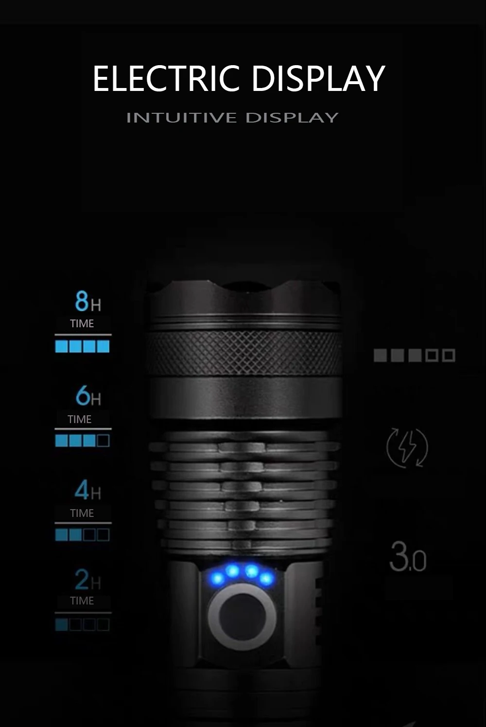 250000 Lumens Xhp90.2 Mais Poderosa Lanterna Led Usb Zoom Tático Xhp50 18650 ou 26650 Bateria Recarregável da Tocha Luz Mão 2 Anos de Garantia - Substituição Danificada de Graça 16 usb Zoom Tático xhp50 18650 ou 26650