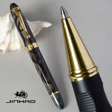 Роликовая шариковая ручка JINHAO X450 оливково-зеленый мрамор и золотой офисный канцелярский черный красный винный розовый 21 Цвета селективный JINHAO 450