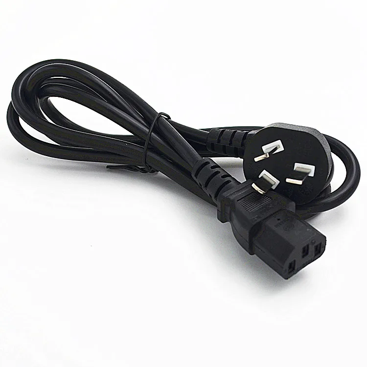 

1.5m IEC C13 Kettle to AU Plug 3 Pin AC Power Cable Cord Adapter Charger Monitor