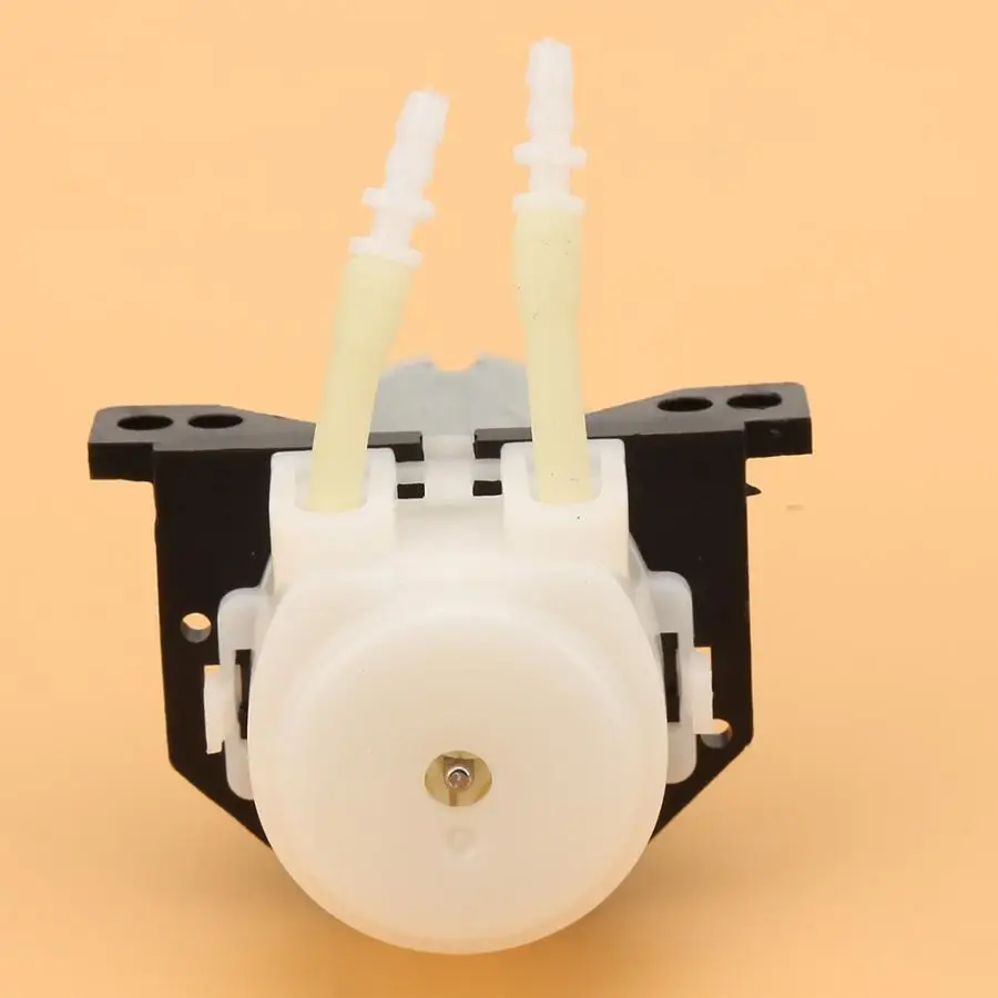 D 2 2*4 мм DC 24V DIY Перистальтический жидкостный насос дозирующий для лабораторного