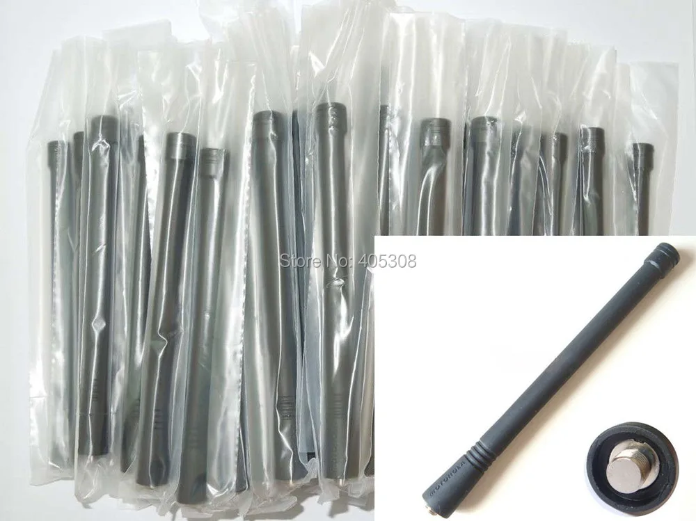 50X Heliflex VHF антенна для MOTOROLA NAD6502AR HT750 HT1250 GP68 GP88S GP328 GP338 CP040 CP140 CP160 CP180 | Мобильные