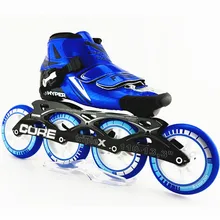 Professional carbon Glass Fiber Adults Professional Patins Roller Speed Skating Inline Skate Slalom speed skate skating