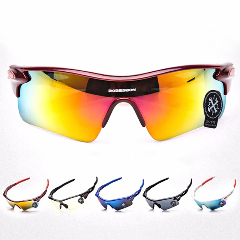 

Unisex Cycling Eyewear Sunglasses Polarized UV400 Bicycle Glasses Bike Eyewear Windproof Goggles Outdoor Sport Cycling Equipment