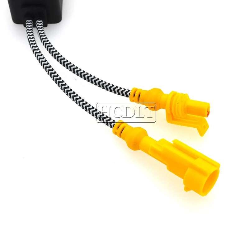 HCDLT AC 55W F5 Fast Bright DLT Xenon HID Ballast For Car Light Bulb H1 H3 H7 H11 HB3 HB4 Xenon Kit 12V 55W DLT Ballast Reactor (4)