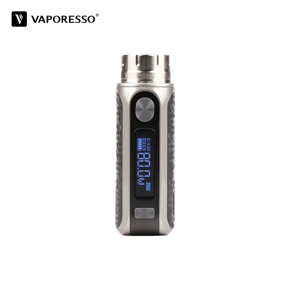 Оригинальный Vaporesso Swag TC Box Mod или 2 Vape No18650 обновляемый чипсет Omni 0 VT VW режимы для NRG SE