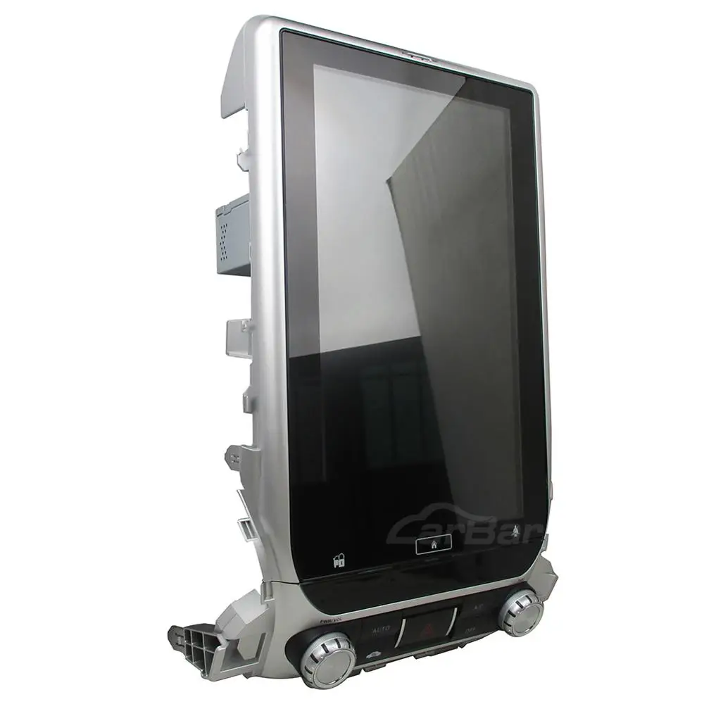 Carbar 13," Tesla стиль Android 8,1 автомобильный DVD gps плеер для Toyota Land Cruiser LC200 Стерео Радио Навигация Аудио