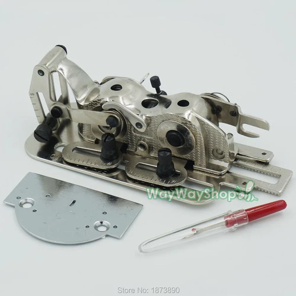 

One Set Metal Sewing Machine Industrial Buttonholer Attachment Similar To YS-4455 (7.1 x 4.3 x 3.1 inches)