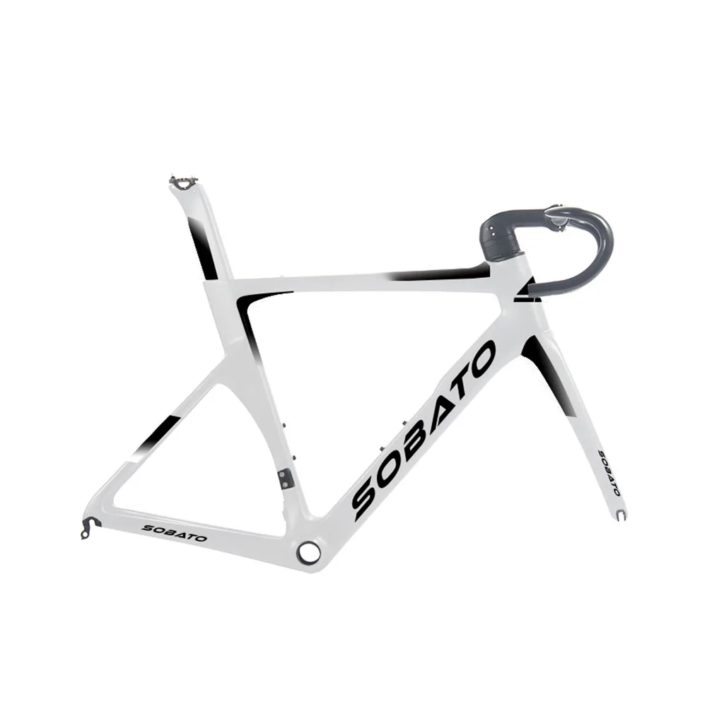 

2019 New Model UD Full Carbon Racing Bicycle Framesets Cycling Road Bike Frames Di2 Disc Brake