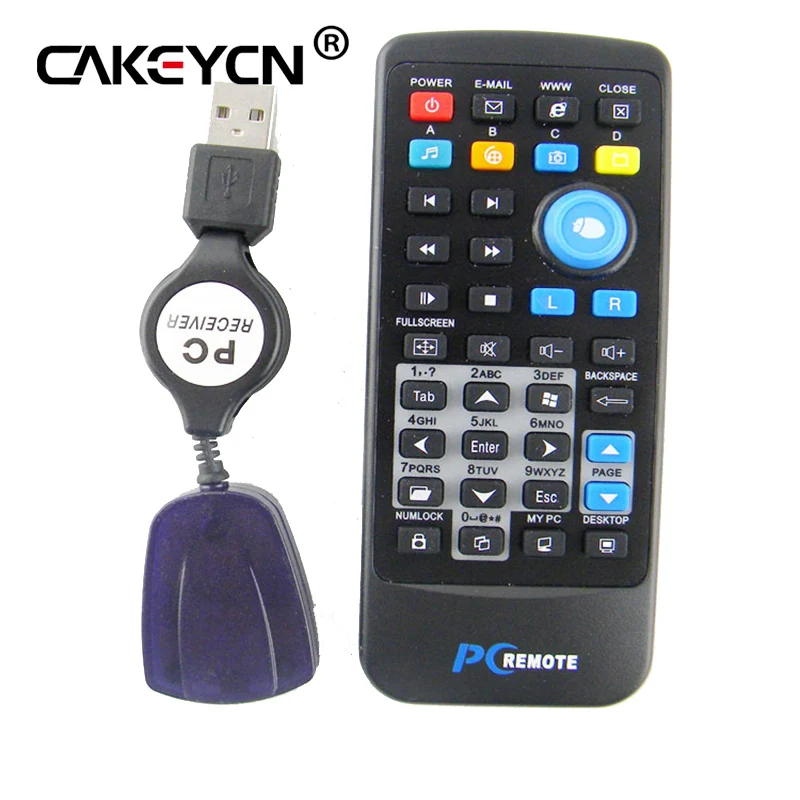 PC remote USB Laptop PC Wireless Media Remote Control Mouse Keyboard