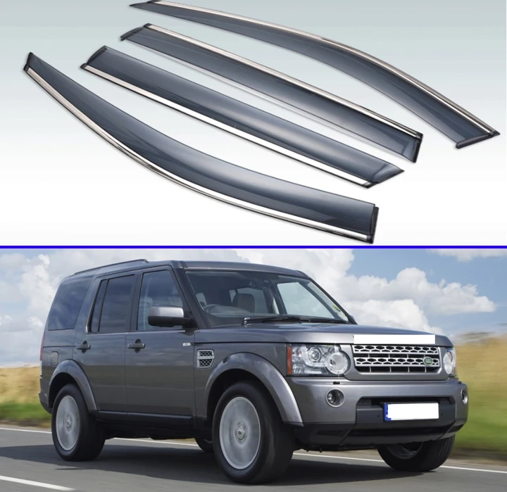 Для Land Rover Discovery 3 4 LR3 LR4 L319 шт./компл. дыма солнцезащитный козырек Вентиляционное