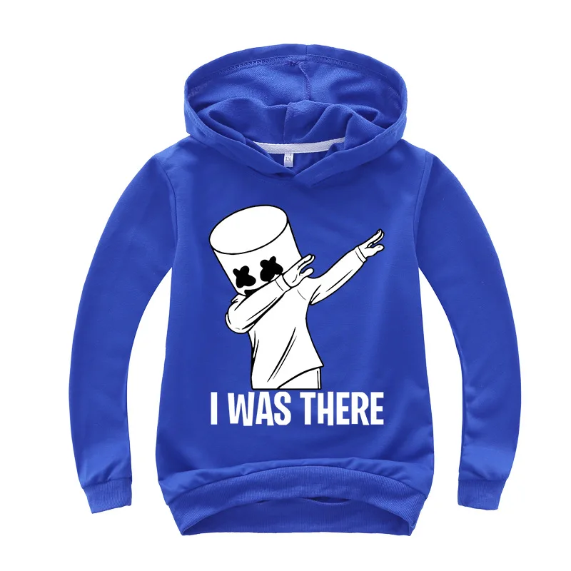 

Z&Y 2-16Y Modis Dj Marshmello Hoodie Kids Sweatshirts Children Fashion 2019 Long Sleeve T-shirt for Girls Hoodies Boys Clothes