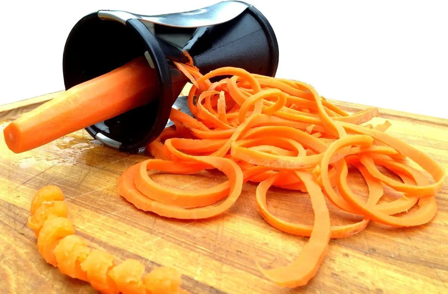 Cómo hacer espaguetis de calabacín