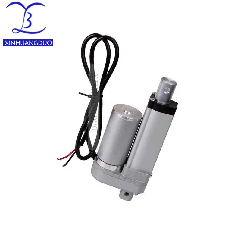 Electric Linear Actuator 12v/24V DC Motor 25mm Stroke Linear Motion