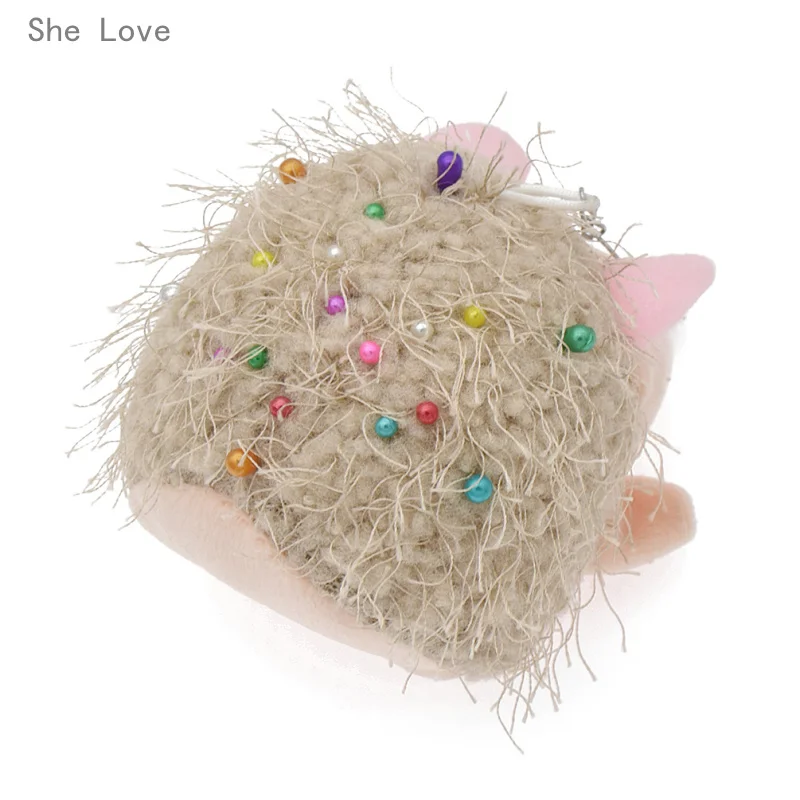 Удобная Милая подушка для шитья Chzimade из мягкого хлопка|pin cushion sewing|accessories patchworkcute pin