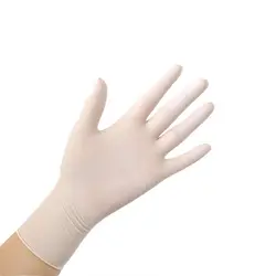 50 пар Одноразовые Перчатки Латексные для домашней уборки одноразовые перчатки, пищевое качество чистящие перчатки универсальные