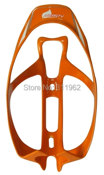 orange water bottle cage