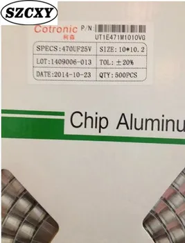 

Home furnishings33nf UT 25V470UF10*10.2 UT1E471M1010VG