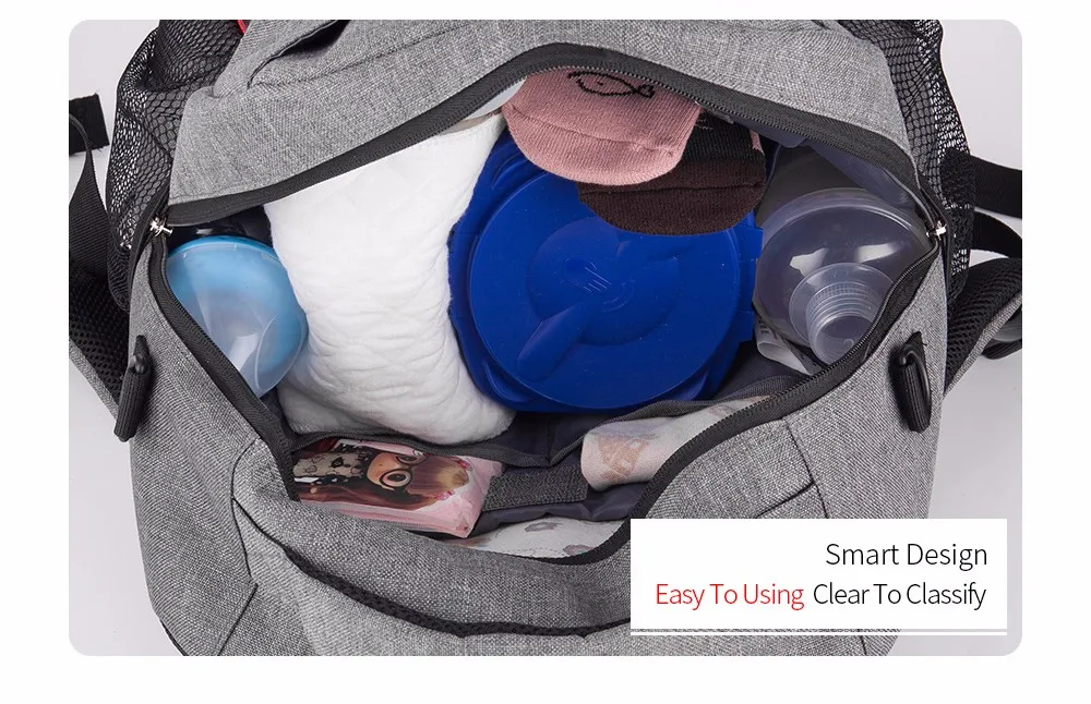 Островная сплошной Цвет для детских подгузников, сумка рюкзак многофункциональный рюкзак Mommy Bag водонепроницаемый подгузник рюкзак