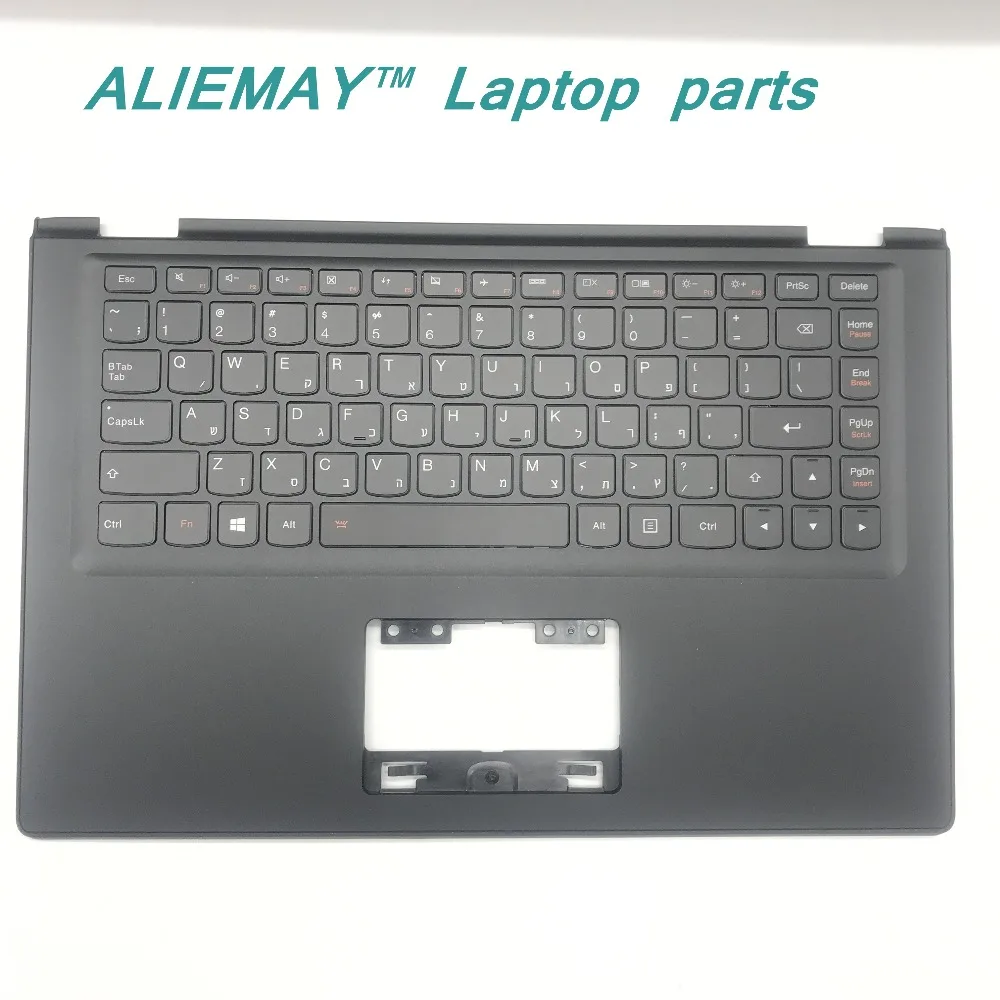 Laptop parts for LENOVO YOGA 2 13 Yoga2-13 BLACK Palmrest with Backlit HEB / US Keyboard 90205170 Laptop parts for LENOVO YOGA 2 13 Yoga2-13 BLACK Palmrest with Backlit HEB / US Keyboard 90205170