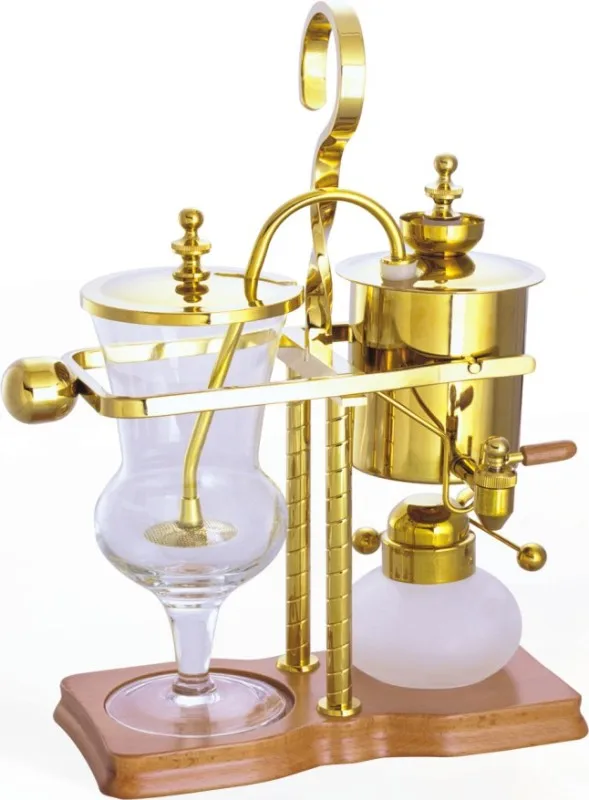 Роскошная розовая Золотая балансирующая Кофеварка roayl syphon/сифонная Кофеварка/чайник с высоким качеством, Идеальный Рождественский подарок