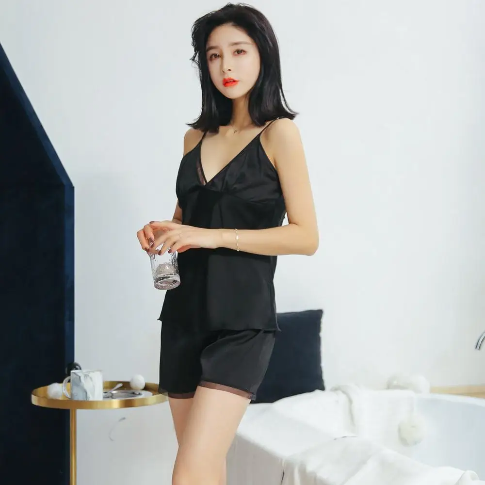 

Women Sexy Short Lingerie Sleepwear Set NightwearUnderwear