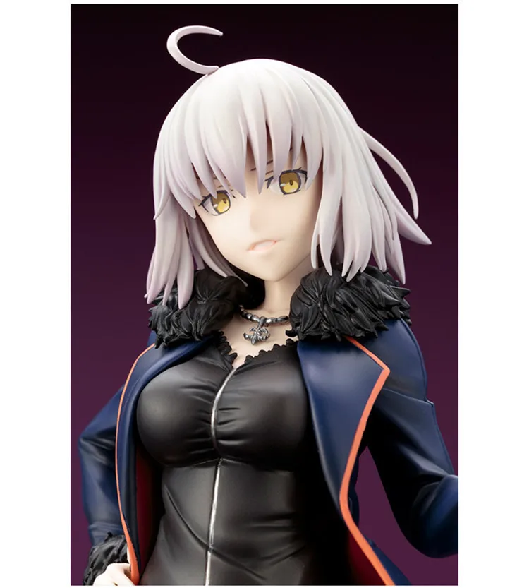 Fate Grand Order черная подставка Мститель Жанна д 'Арк Alter ПВХ фигурка Коллекционная модель игрушки