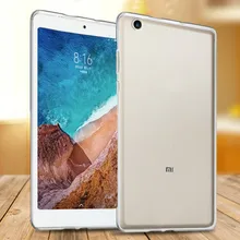 2018 nueva Tablet caso de la cubierta para Xiao mi pad 4 mi Pad 4 Plus de 10,1 “, 360 suave protector de la cubierta del TPU del claro Slim casos