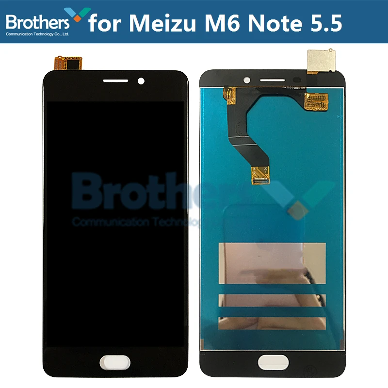LCD Screen For Meizu M6 Note LCD Display for Meizu M6 Note LCD Assembly 5.5''  Touch Screen Digitizer Phone Replacement Tested (4)