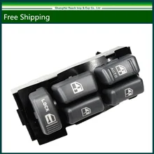e2c Truck Electric Power Window Master Switch for 1999-2005 GMC Chevrolet Cadillac Oldsmobile OE#: 15151360/ 19244658