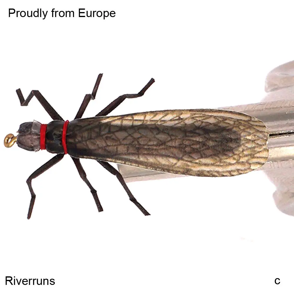 Лучшее качество реалистичные летающие мухи форель супер крепкие мухи настоящие НАСЕКОМЫЕ из Европы