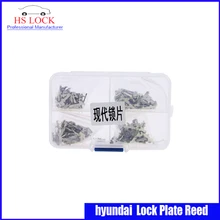 HY22 Автомобильный Замок Рид фиксирующую ремонтных работ пластина для IX30 35 S8 e. t. цит запирающая пластинка