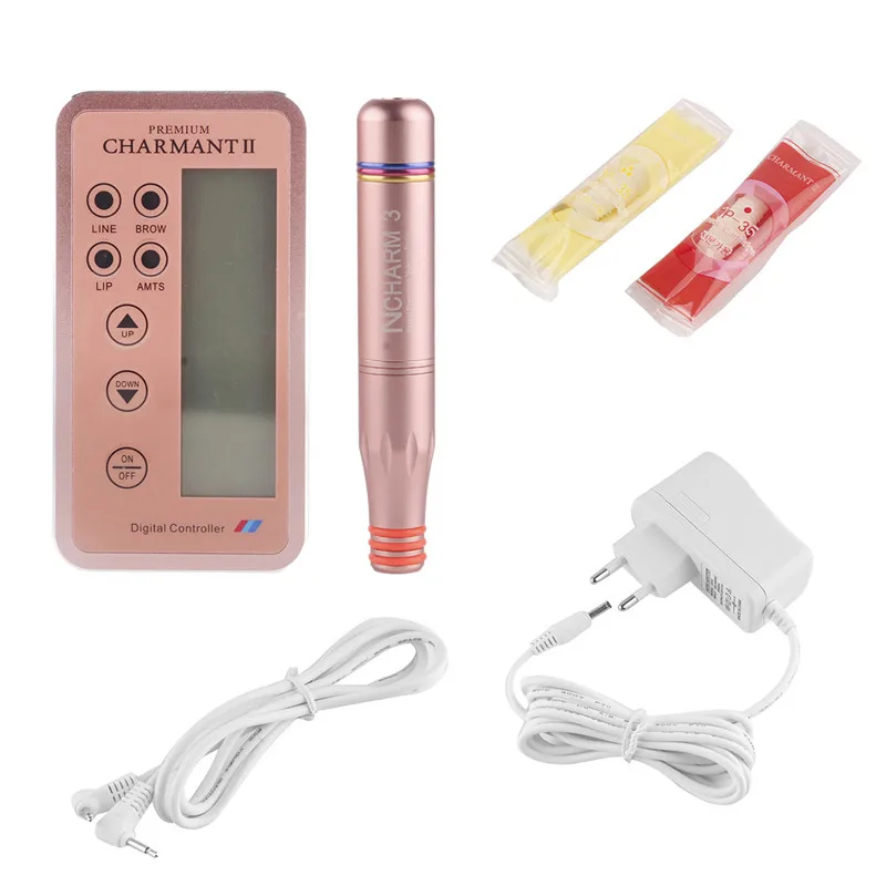 

Permanent Makeup Digital Charmant Machine Multifunction Eyebrow Embroidery Tattoo Micro Blades Machine