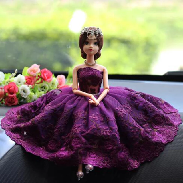 Purple Car Dress