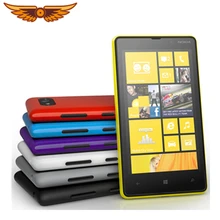 Nokia Lumia 820 Windows Phone 8 rom 8GB камера 8.0MP 4,3 экран Nokia 820 мобильный телефон один год гарантии