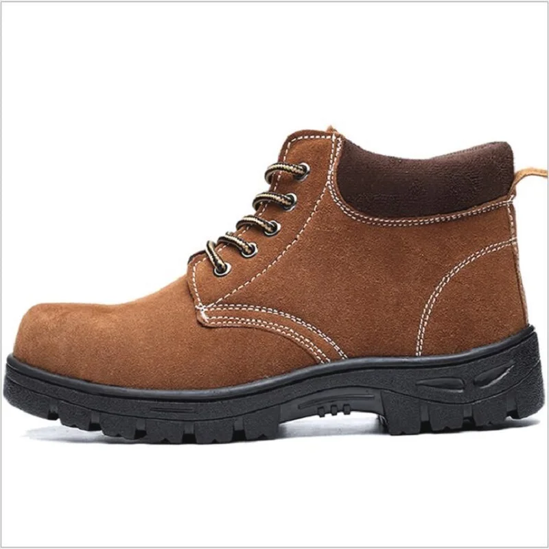 steel toe welding shoes