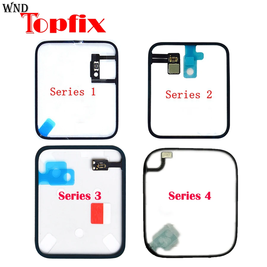 For Apple Watch Force 3D Touch Sensor Flex Cable For Apple Watch Series 1 2 3 4 Gravity Induction Sense Coil 38mm 42mm 40mm 44mm