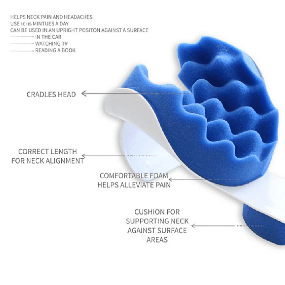 Шеи и плеча релаксационная подушка для ортопедического облегчения шеи и поддержки плеча верхней части позвоночника свободные Боли массаж тяги