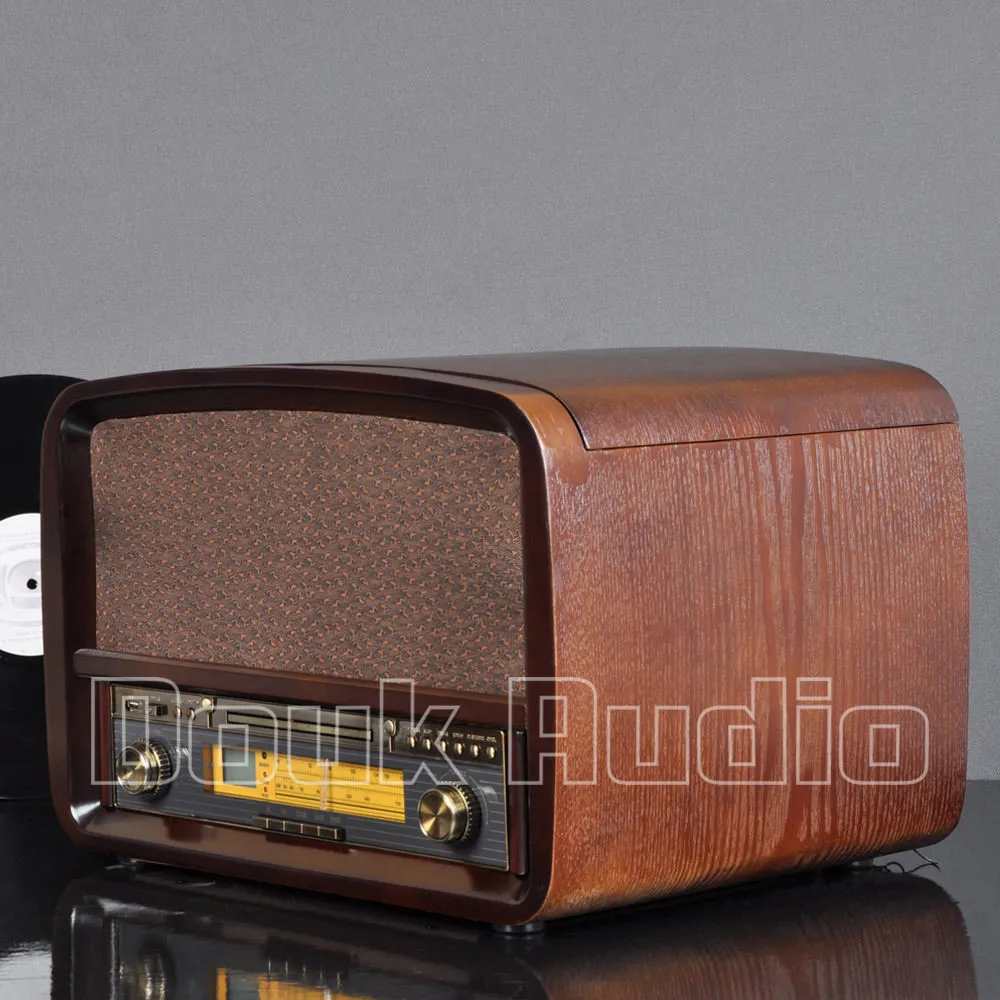 Nobsound Hi end Phono стерео проигрыватель LP Виниловый CD & U disk AM/FM радио 220 В|music hall|stereo