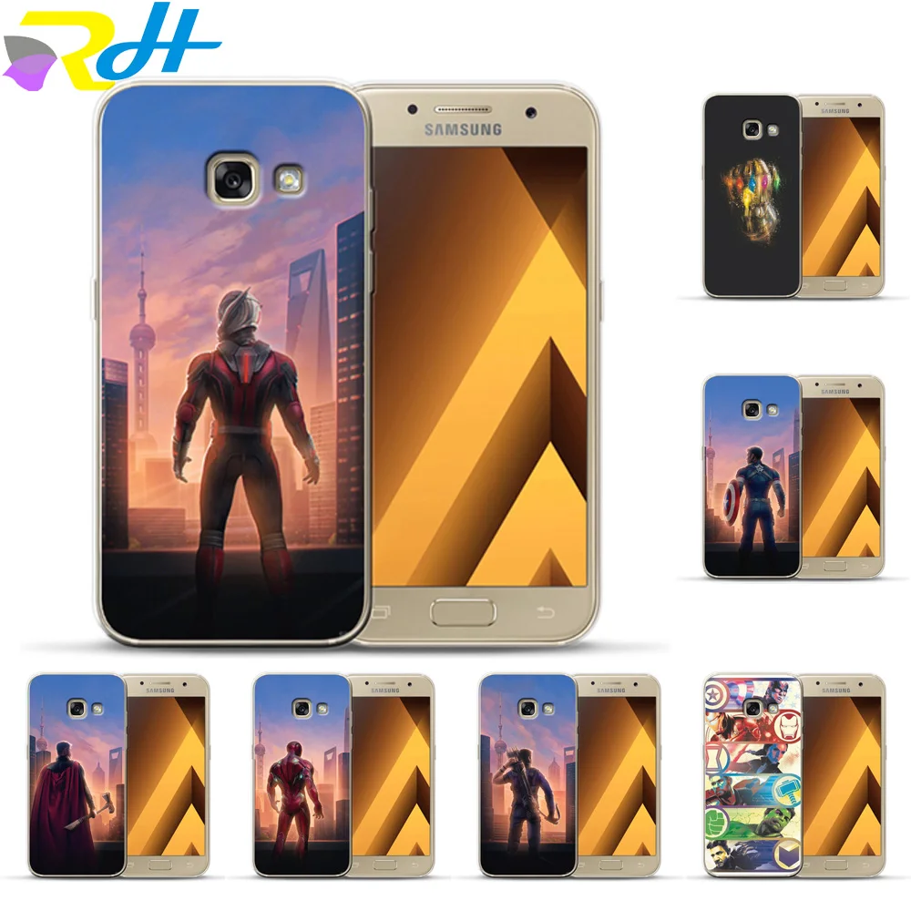

Soft TPU Cover for Samsung Galaxy J4 J6 J8 2018 Case Avengers: Endgame for Samsung J3 J5 J7 2017 J5Prime J6Plus Coque Etui