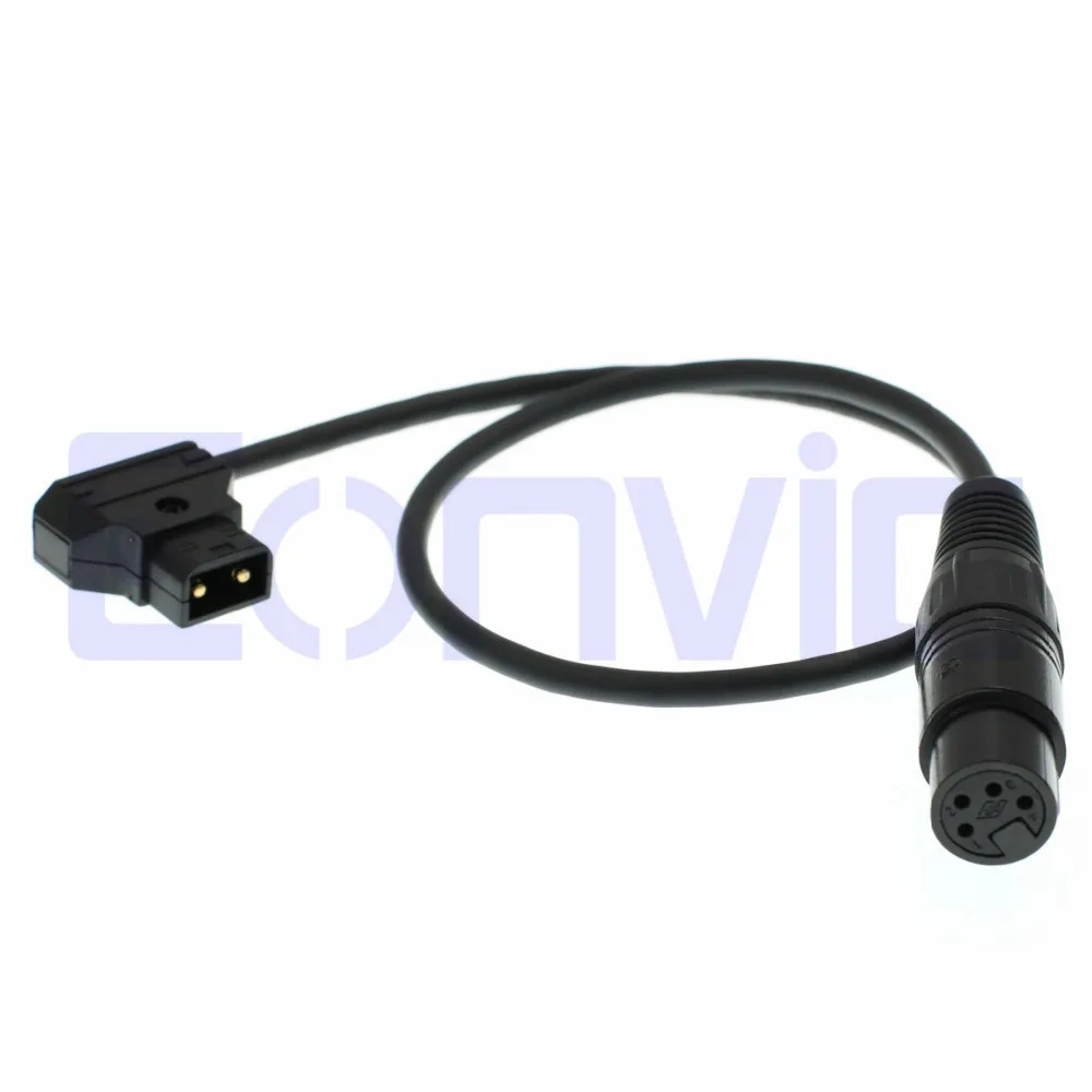 Новый 4 контактный разъем D Tap XLR для адаптера питания|power cable|d-tap maled-tap female |