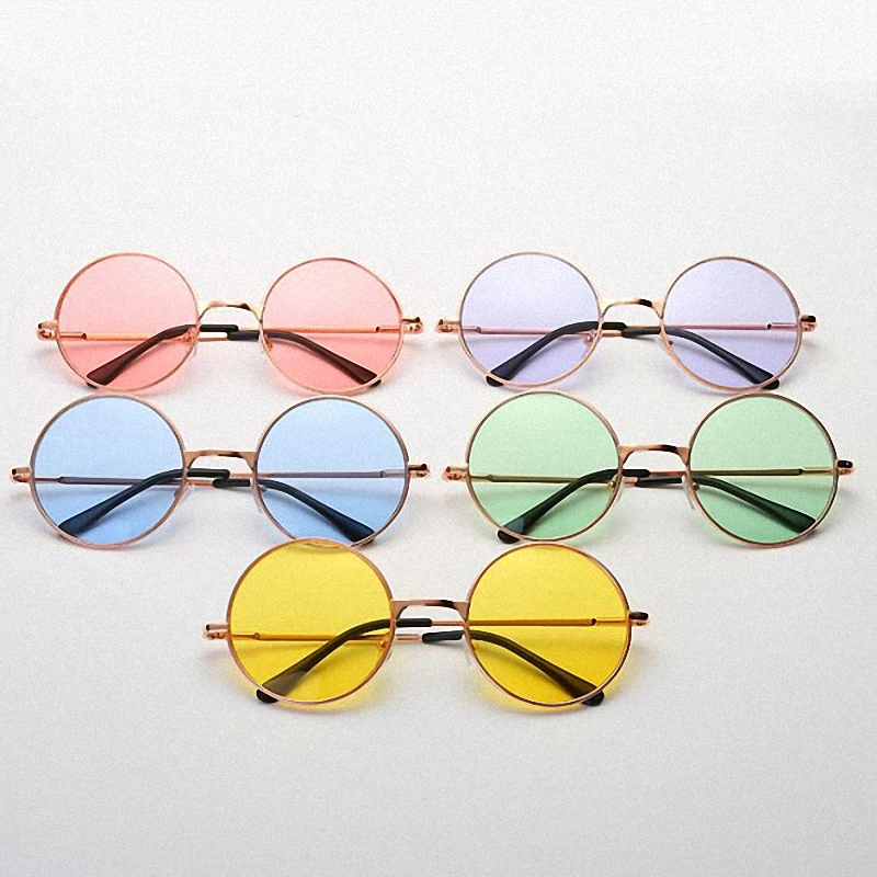

Glexal MAX 1Pcs Fashion Circle The Sun Glasses Sunglasses