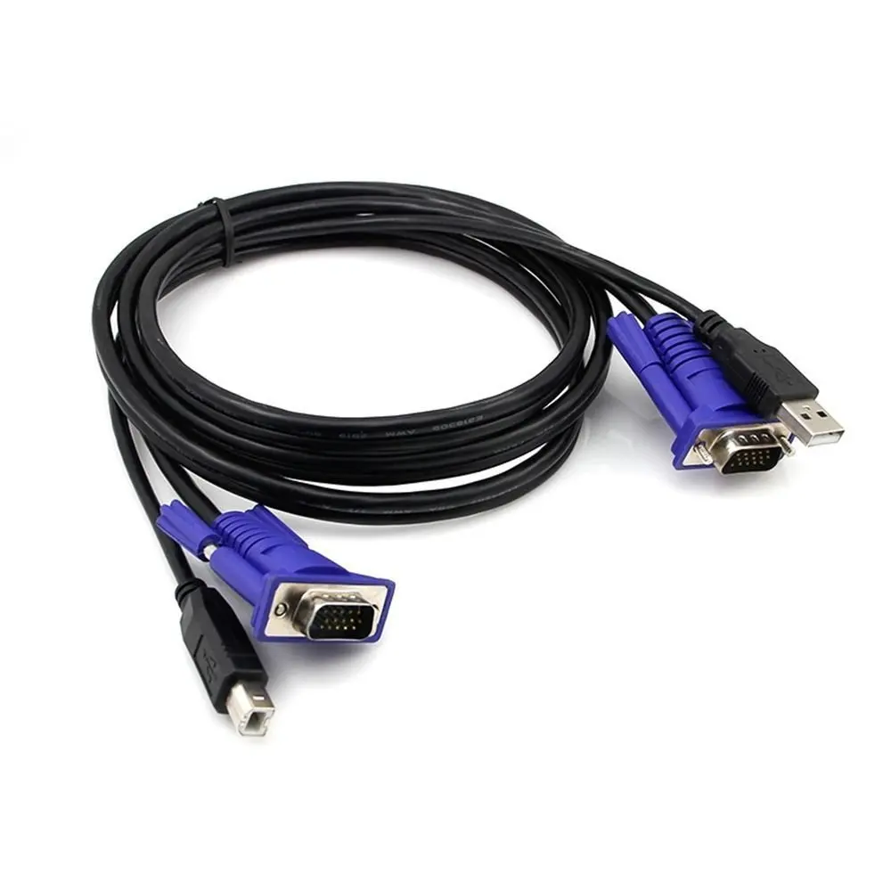 1 компл. 4 квм переключателя и концентратор порта USB 2 0 адаптер VGA/детской розетки
