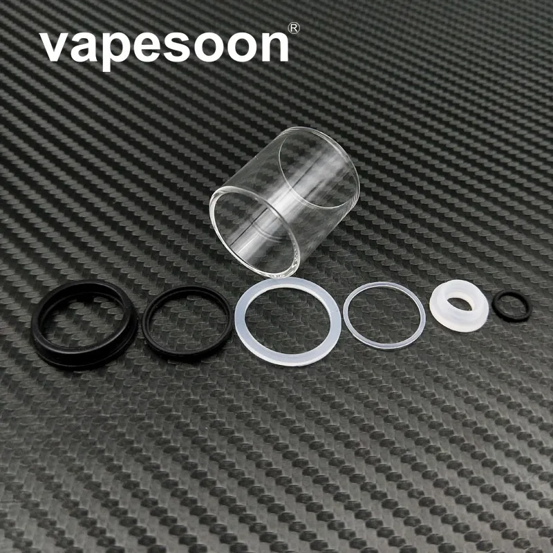 Оригинальное уплотнительное кольцо для стеклянной трубки VapeSoon 3 компл./лот